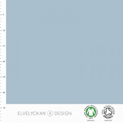 Elvelyckan Design - Bündchen sky blue