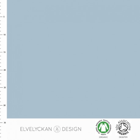 Elvelyckan Design - Bord côtes sky blue