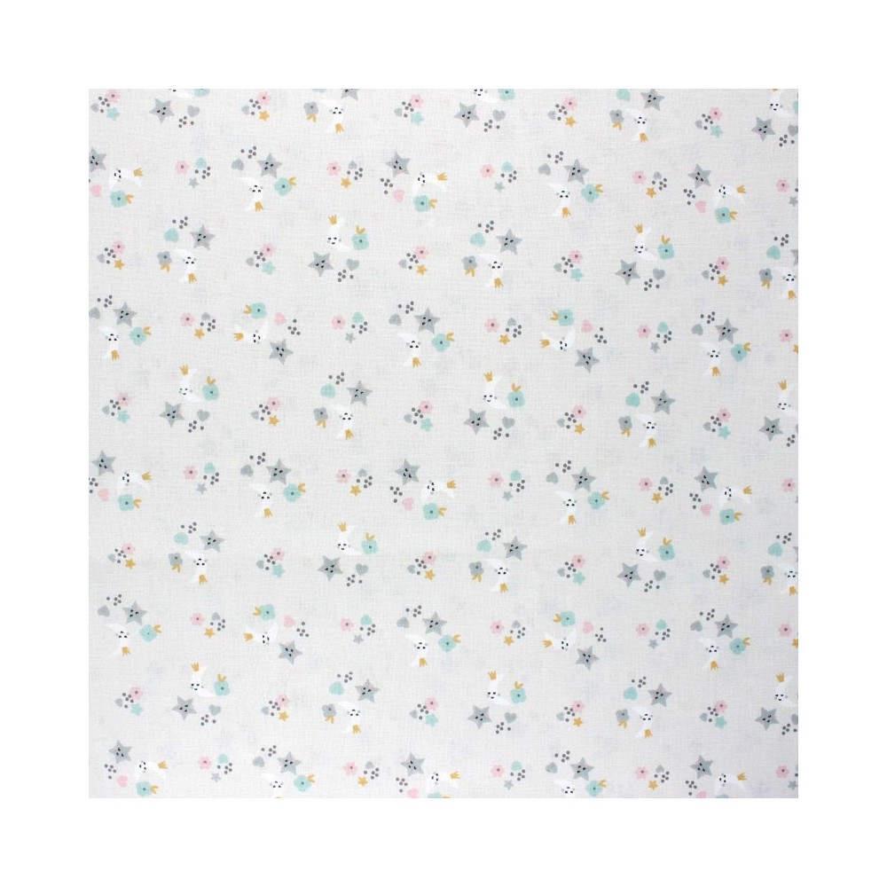 Tiny stars cotton