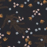 Leaves cotton