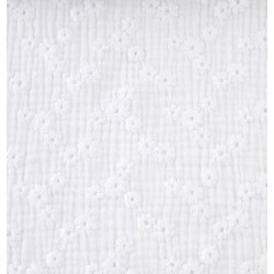Embroidered Double gauze
