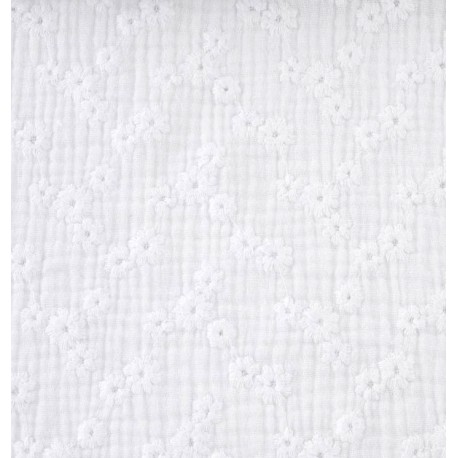 Embroidered Double gauze