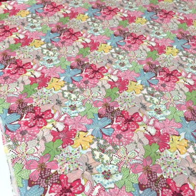 Liberty Mauvey multicolored flashy
