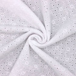 Embroidered Double gauze