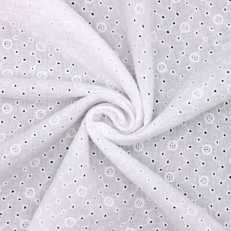 Embroidered Double gauze