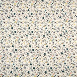 Velo di cotone flowers