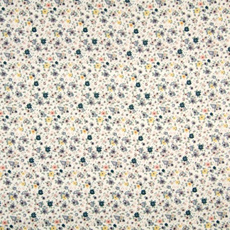 Velo di cotone flowers