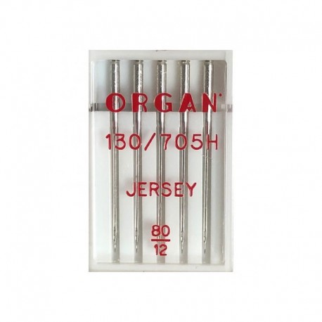 Organ jersey 130/705 H 80/12 - 5x