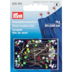 Prym - Glass-headed pins