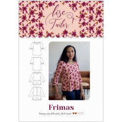 Lise Tailor - Sewing pattern Frimas