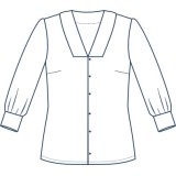 Lise Tailor - Sewing pattern Herbier