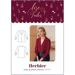 Lise Tailor - Sewing pattern Herbier
