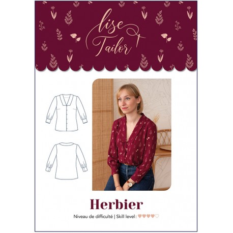 Lise Tailor - Sewing pattern Herbier