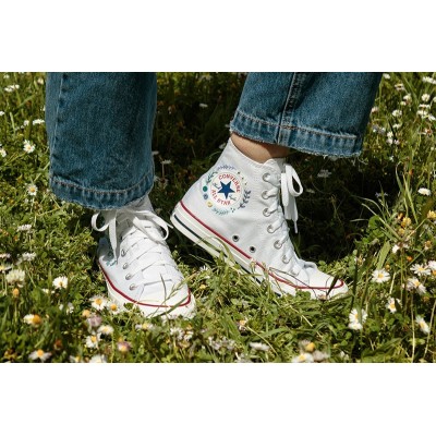 Un chat dans l'aiguille -  Water soluble kit Cascade de fleurs