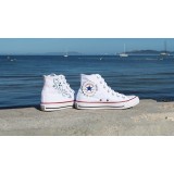 Un chat dans l'aiguille -  Water soluble kit Cascade de fleurs