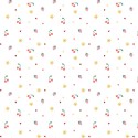 Coton cherries and flowers