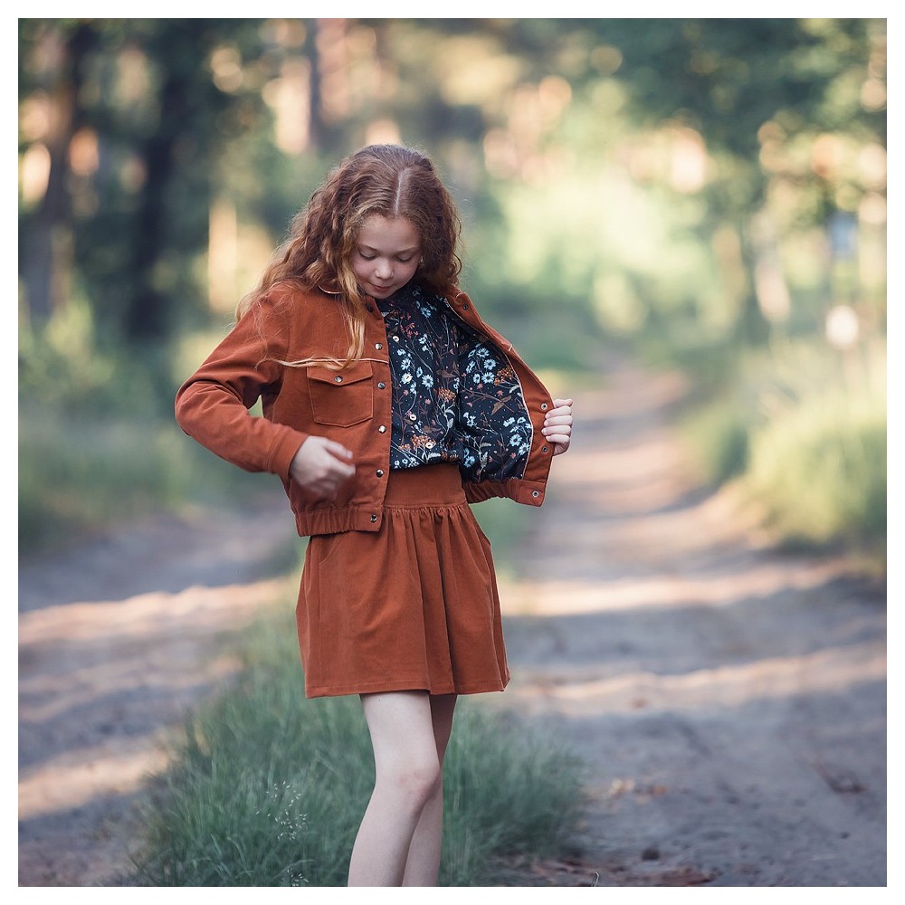 See You at Six - Corduroy fine Rib