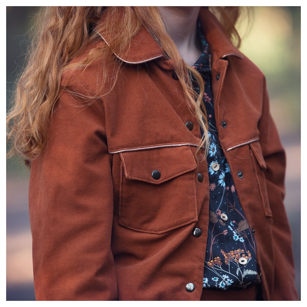 See You at Six - Corduroy fine Rib