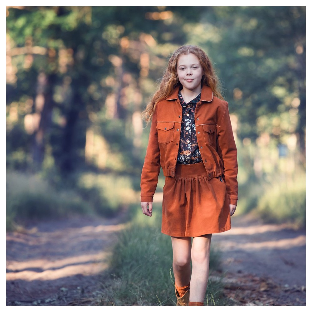 See You at Six - Corduroy fine Rib