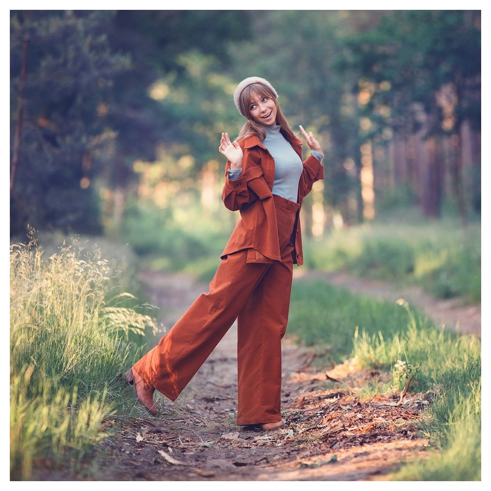 See You at Six - Corduroy fine Rib