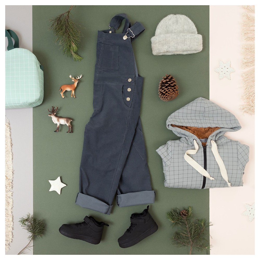 See You at Six - Corduroy feine Rippe