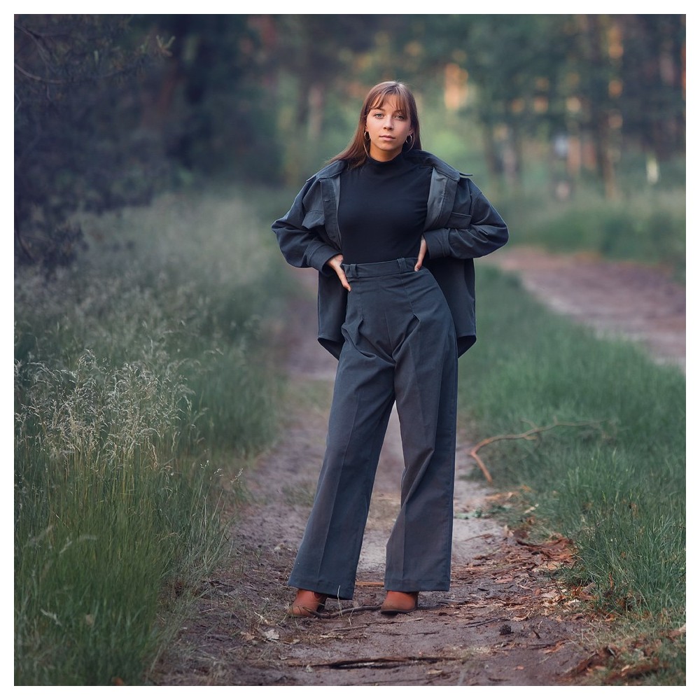 See You at Six - Corduroy feine Rippe