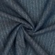  Light denim lurex striped