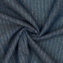  Light denim lurex striped - 32cm
