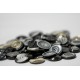 Buttons in bulk - 150gr - gray-black tones