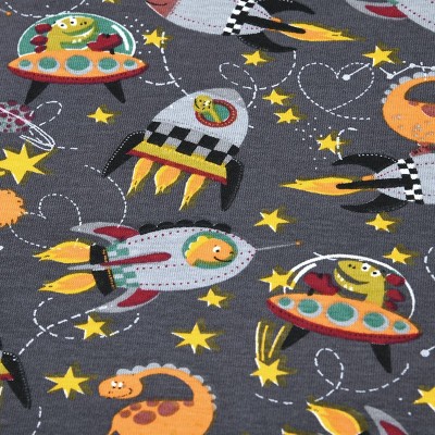 Jersey dino in the space