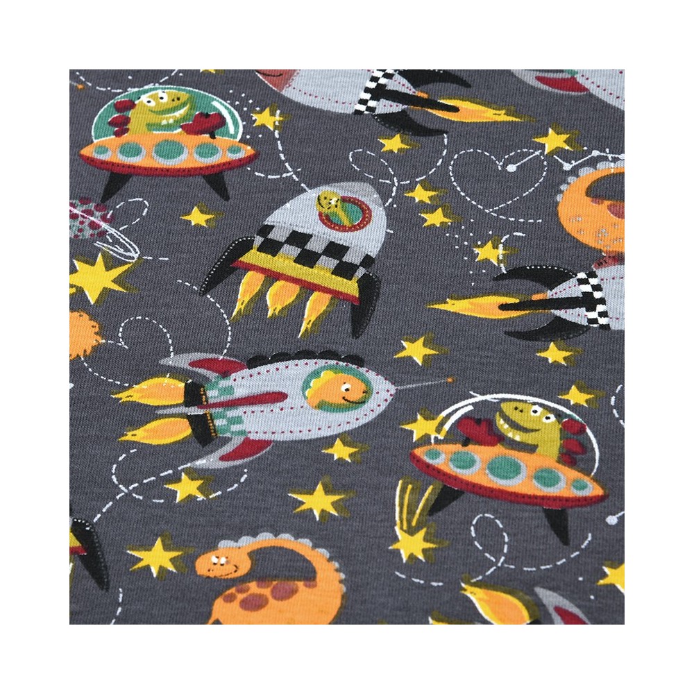 Jersey dino in the space