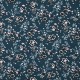 Coton flowers in the wind