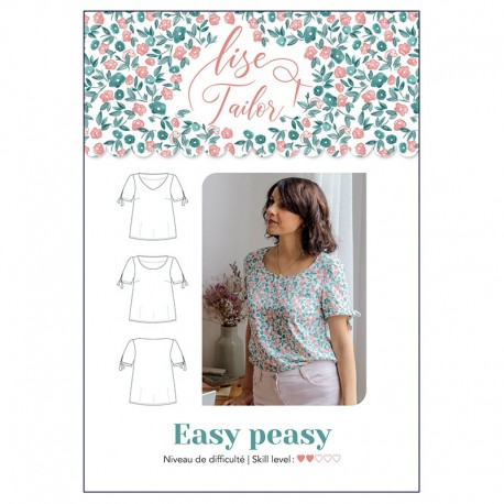 Lise Tailor - Sewing pattern Easy Peasy