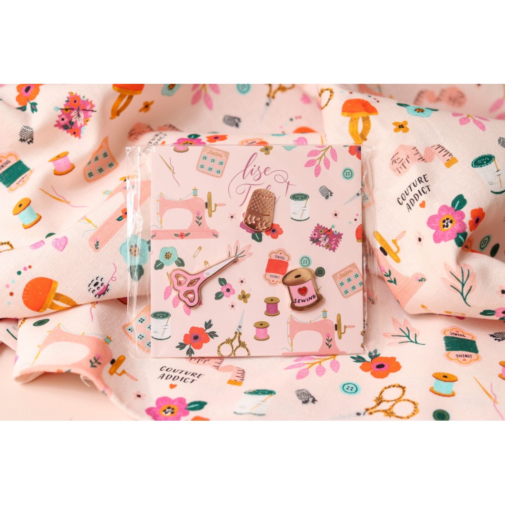 Lise Tailor - Set pin’s et porte-aiguilles