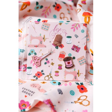 Lise Tailor - Pins and needle minders set
