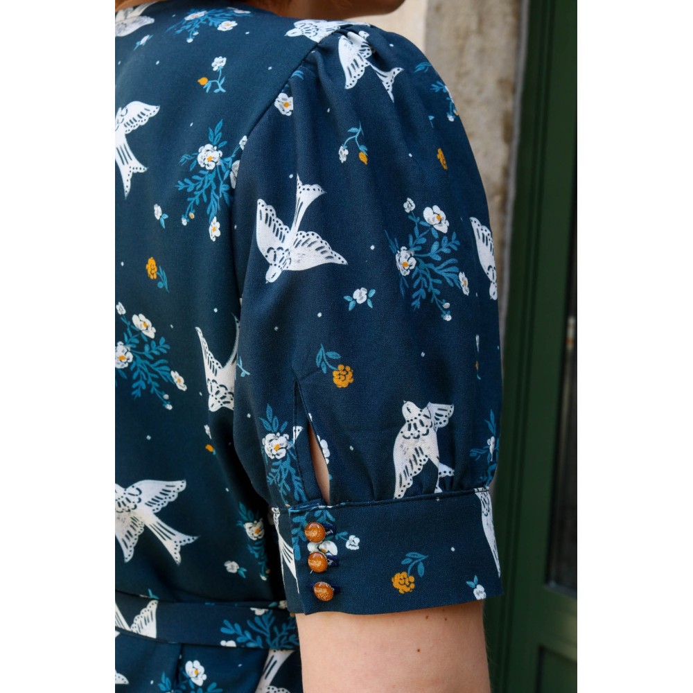 Lise Tailor - Viscose Birdie