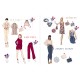 Lise Tailor - Cozy at Home Book (sewing patterns)