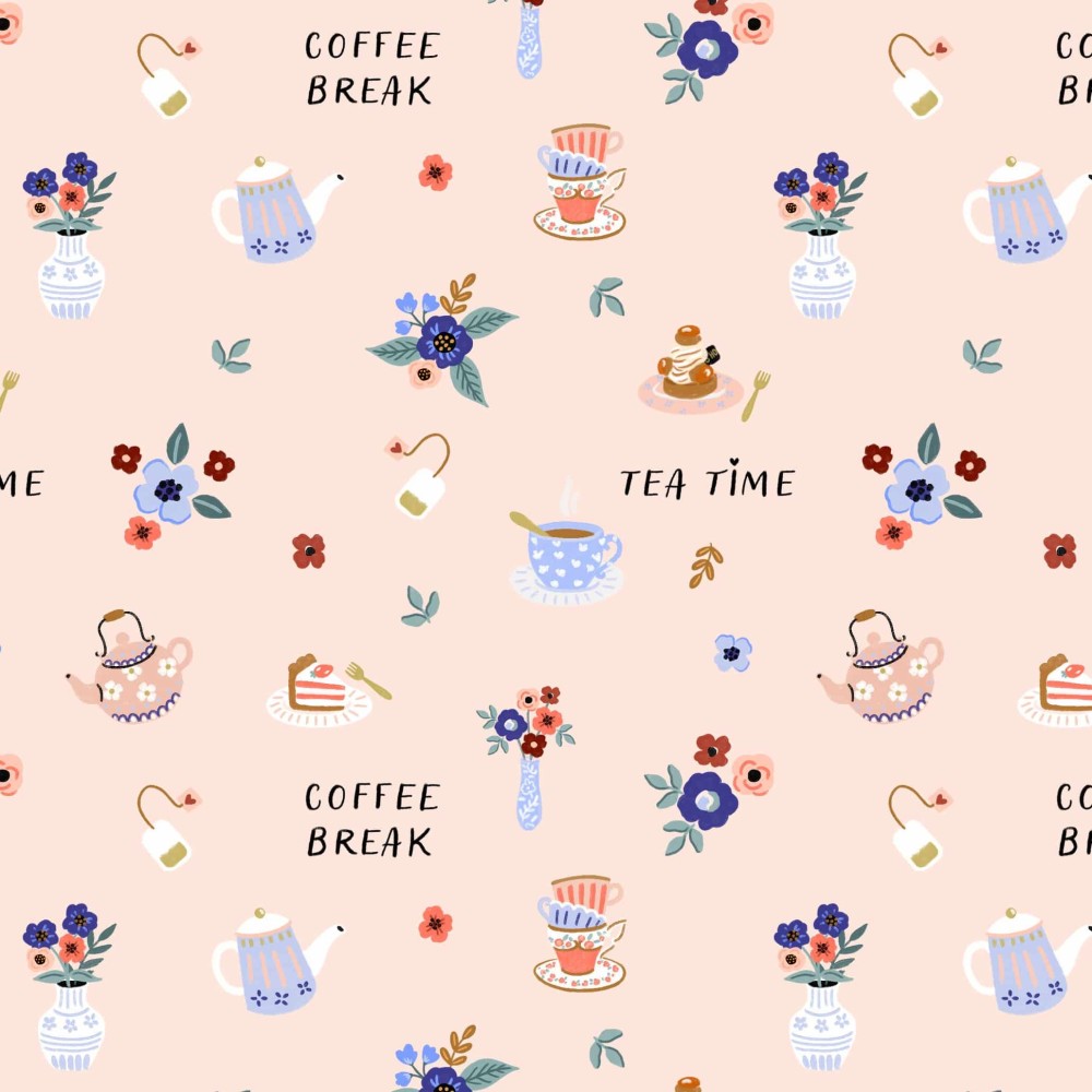 Lise Tailor - Jersey Tea time