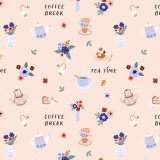 Lise Tailor - Viskose Tea time