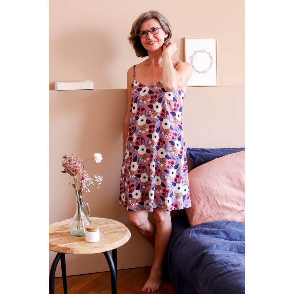 Lise Tailor - Viscose Anémone