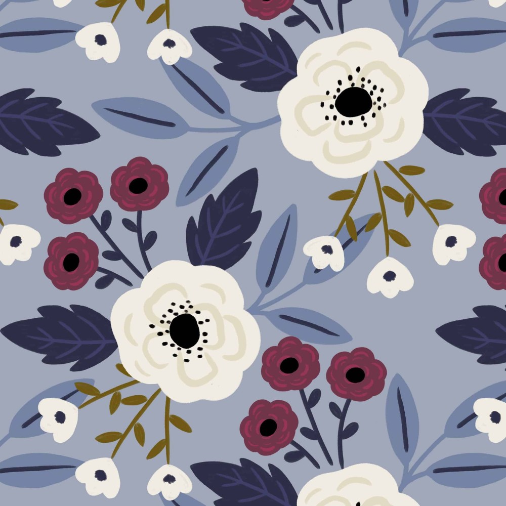 Lise Tailor - Viscose Anémone