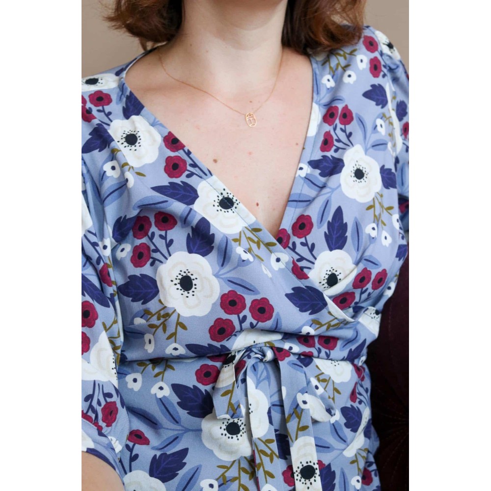 Lise Tailor - Viscose Anémone