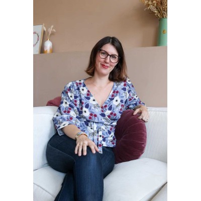 Lise Tailor - Viscose Anémone