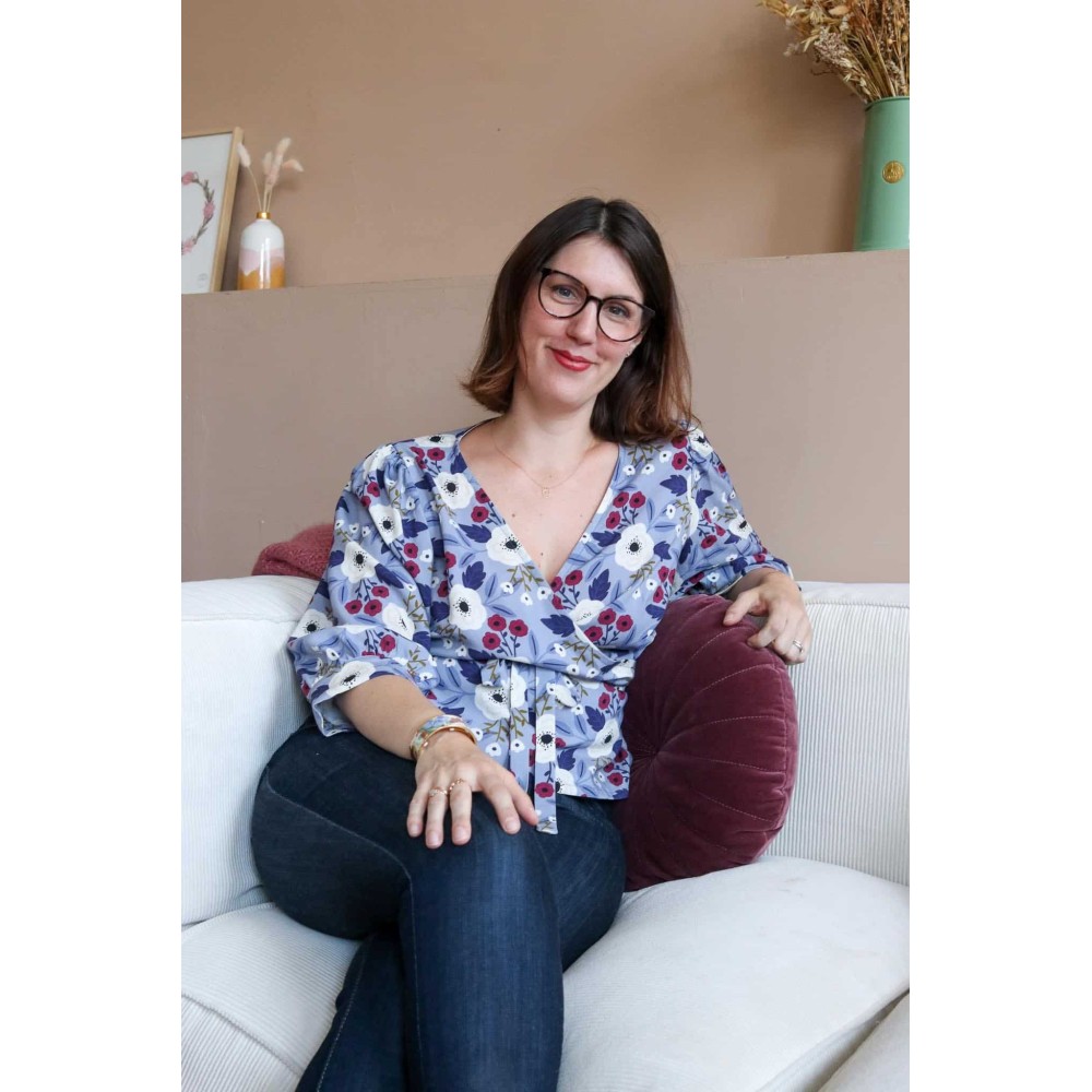 Lise Tailor - Viscose Anémone