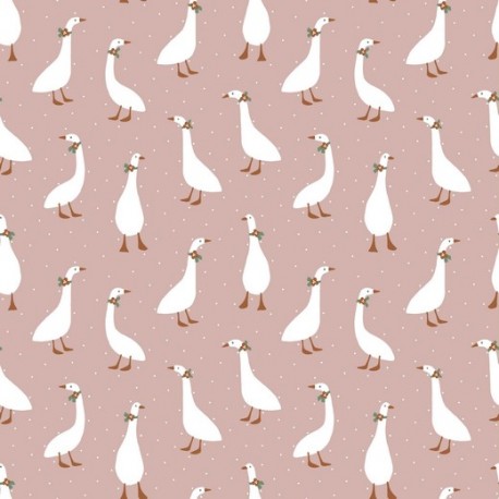 Jersey cute geese