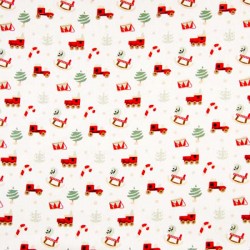 Christmas cotton