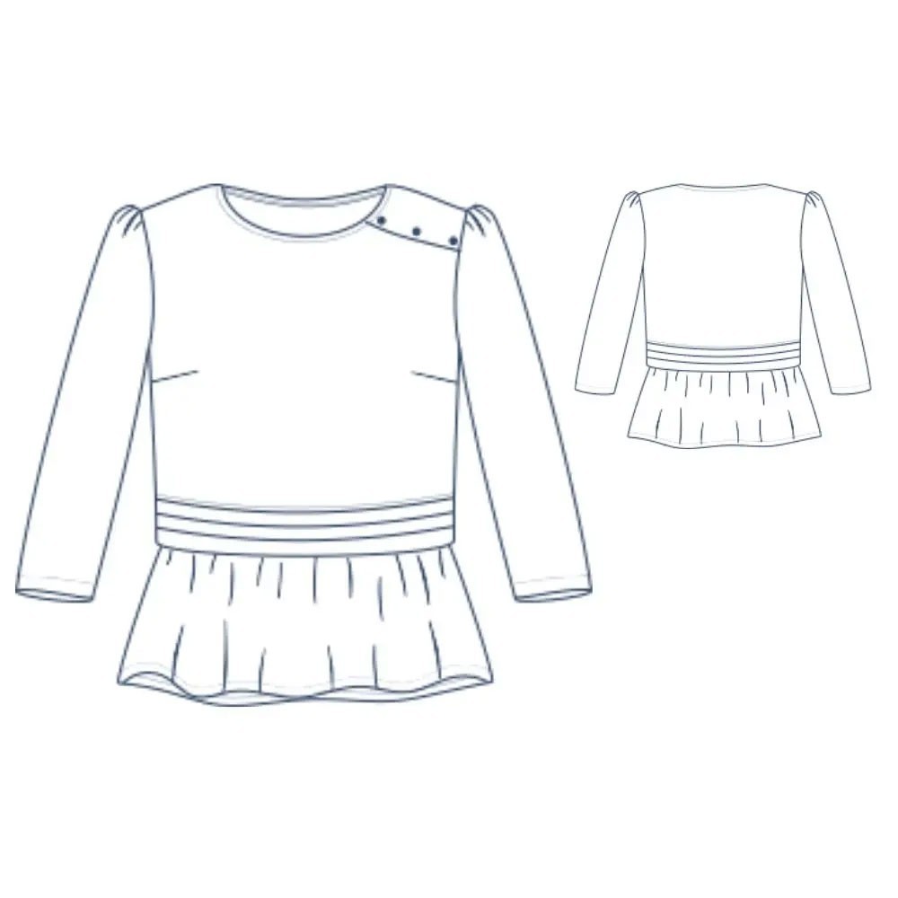 Lise Tailor - Sewing pattern Rêverie