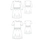 Lise Tailor - Sewing pattern Rêverie
