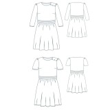 Lise Tailor - Cartamodello Rêverie