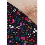 Lise Tailor - Viskose Nuit fleurie